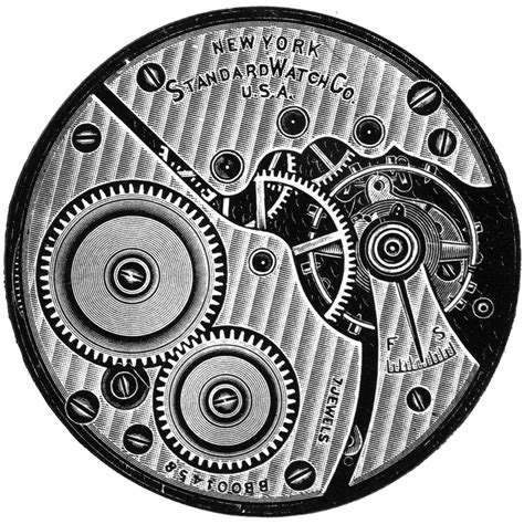 pocketwatchdatabase|standard pocket watch identification.